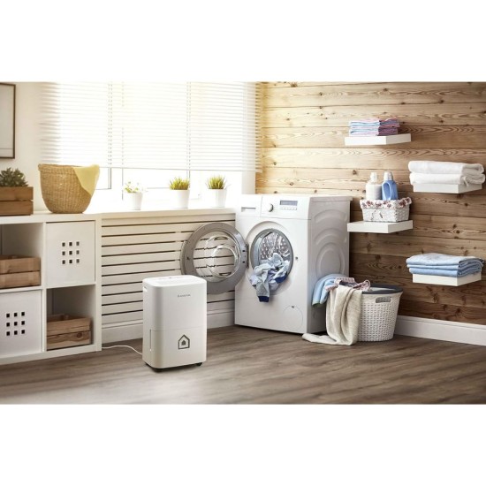 Влагоуловител Ariston Deos 16s Wi-Fi 430W, 16 л/ден, бял